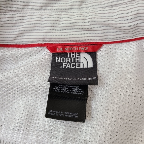 THE North Face pinstripes button-down long-sleeve Fishing shirt, M (PTP 20") - Picture 12 of 15